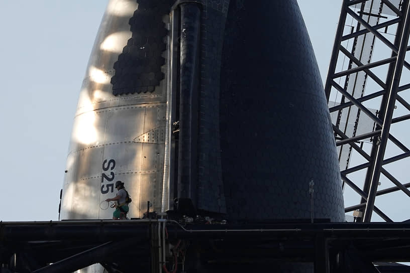 Ракета-носитель компании SpaceX Starship