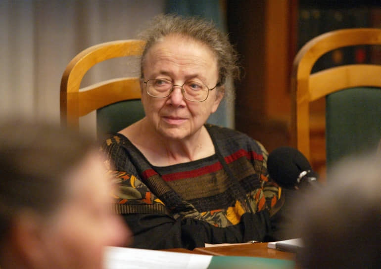 Мария Розанова в 2005 году
