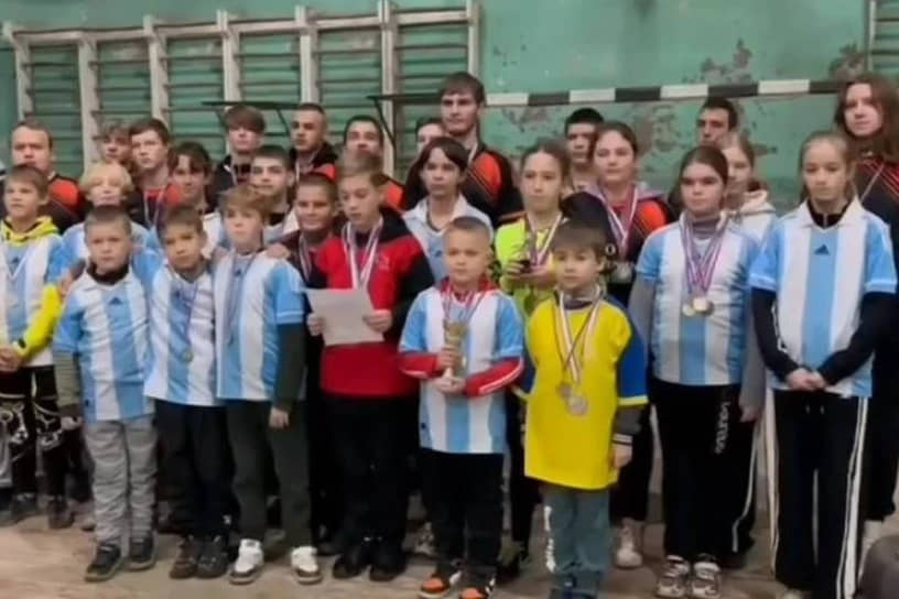 Юные спортсмены из Крыма в видеообращении попросили президента о ремонте спортзала