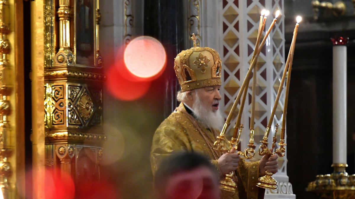 Патриарх Кирилл выразил соболезнования в связи с убийством Романа Легойды –  Коммерсантъ