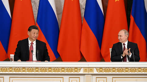 МИД Китая назвал переговоры Си Цзиньпина и Путина успехом 2023 года
