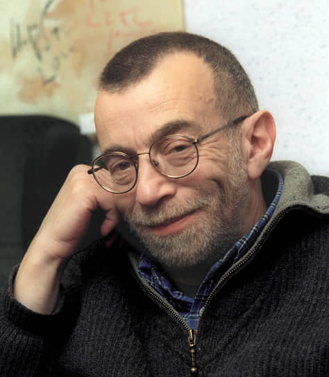 Лев Рубинштейн в 2000 году