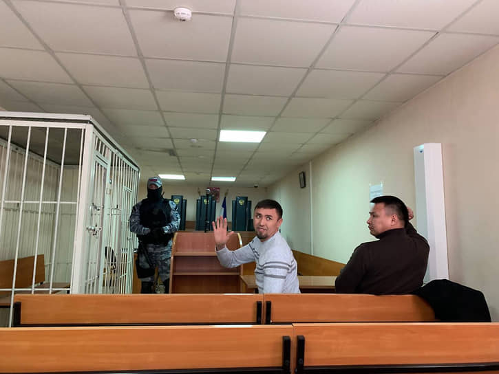 Фаиль Алсынов в зале суда