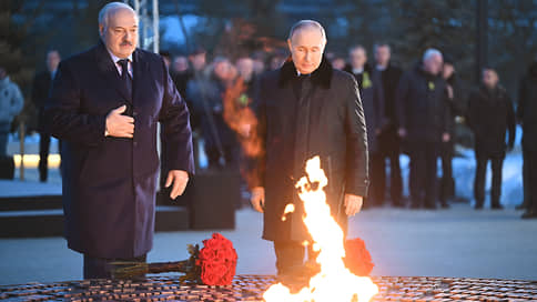 Путин и Лукашенко проведут переговоры в Петербурге 28 января