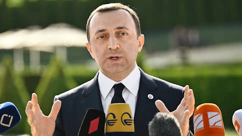Премьер Грузии Гарибашвили подал в отставку