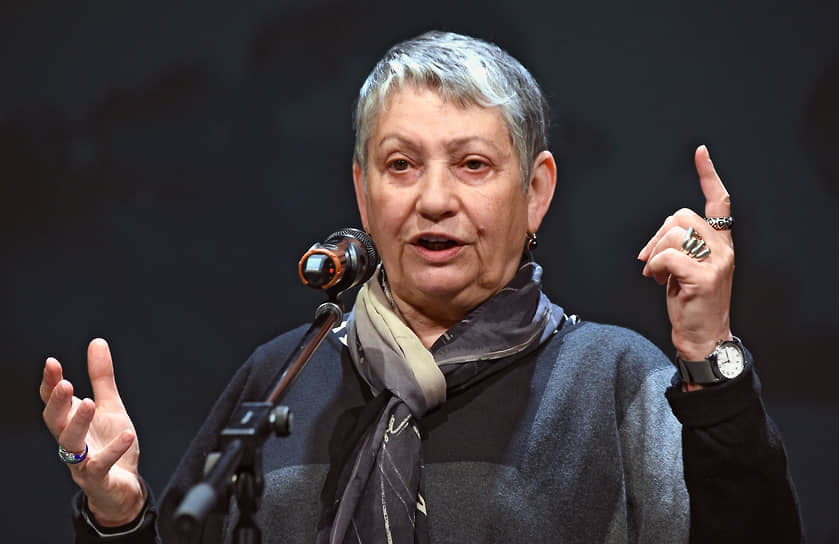 Людмила Улицкая в 2017 году