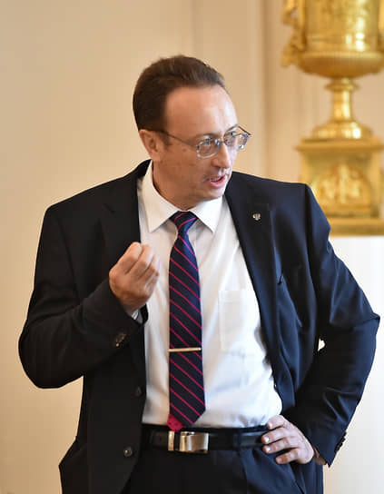 Владимир Ермаков в 2018 году