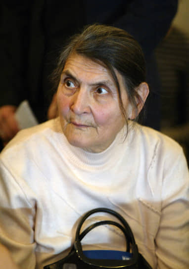 Дина Немцова в 2008 году