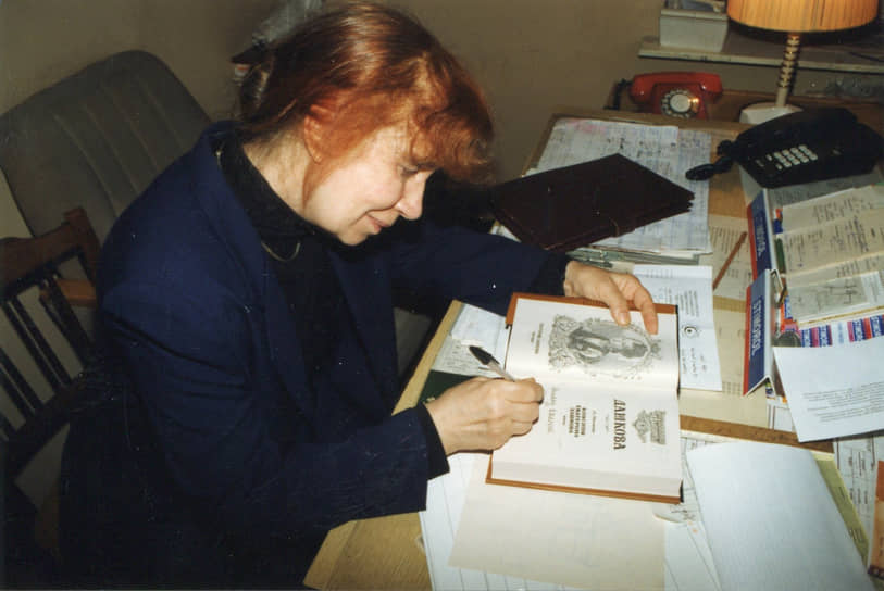 Писатель, искусствовед Нина Молева