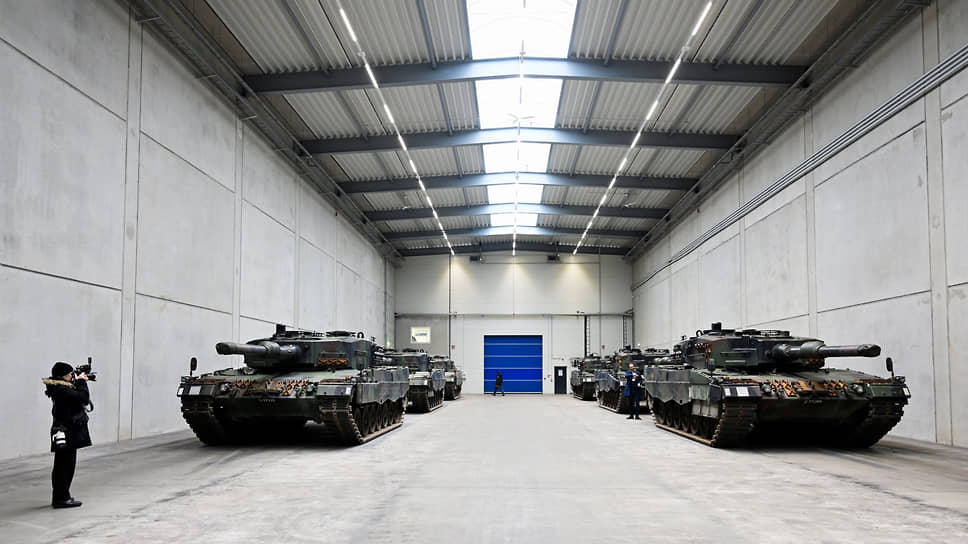 Завод Rheinmetall в Унтерлюсе, где концерн планирует производить артиллерию с 2025 года