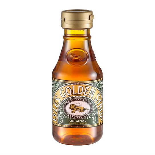Старый логотип сиропа Lyle`s Golden Syrup