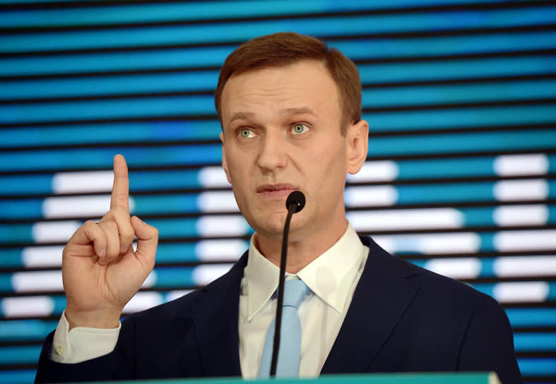 Алексей Навальный в 2017 году