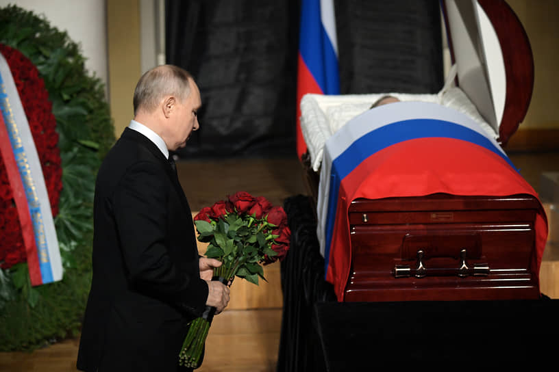 Церемонию посетил президент РФ Владимир Путин