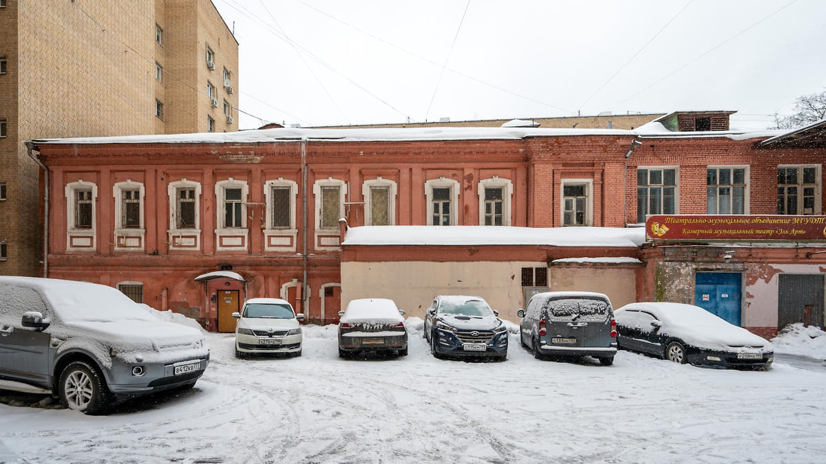 Дом.РФ» выставит на торги московскую усадьбу купцов Кушашниковых –  Коммерсантъ