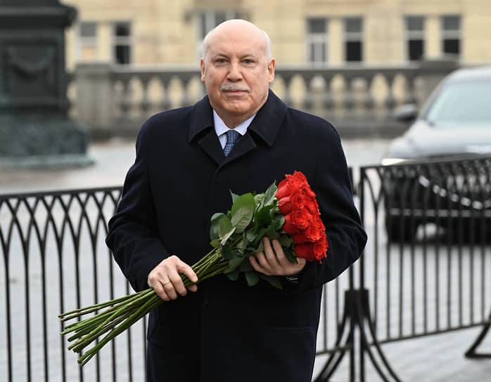 Госсекретарь Союзного государства России и Белоруссии Дмитрий Мезенцев