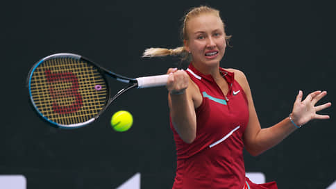 Потапова вышла в четвертый круг турнира WTA 1000 в Индиан-Уэллсе