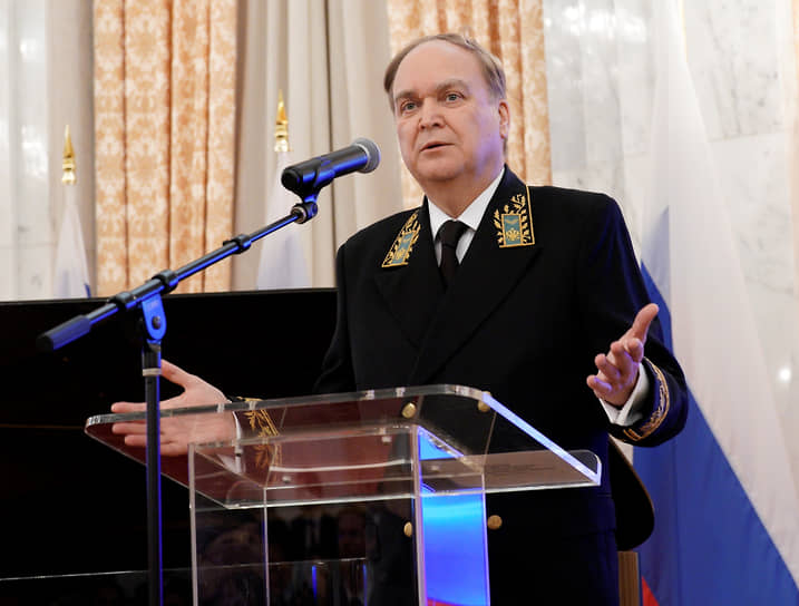  Посол России в Вашингтоне Анатолий Антонов