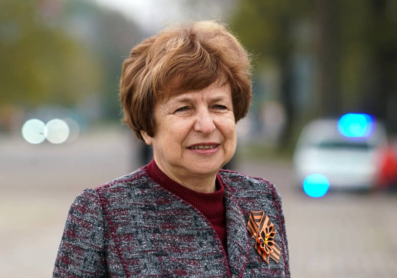 Наталья Жданок в 2020 году