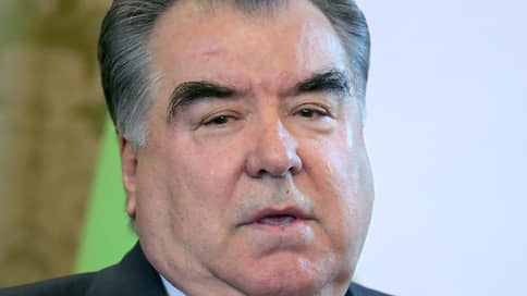 Президент Таджикистана Рахмон поздравил Путина с «уверенной победой» на выборах