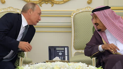 Король и наследный принц Саудовской Аравии поздравили Путина с победой на выборах