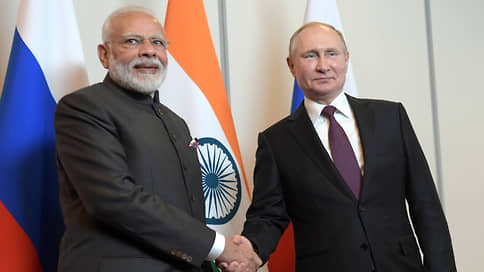 Премьер-министр Индии Моди поздравил Путина с переизбранием на пост президента
