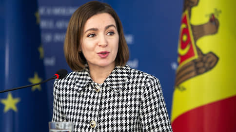Санду предложила начать подготовку к референдуму о вступлении Молдавии в ЕС