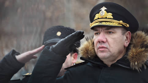 Адмирал Моисеев назначен врио главкома Военно-морского флота