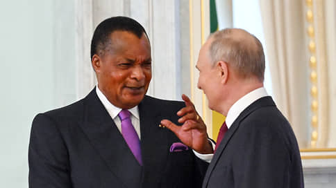 Президенты Мали и Конго поздравили Путина с победой на выборах