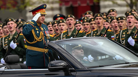 Шойгу рассказал, какие войска примут участие в параде 9 мая на Красной площади