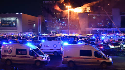 Не меньше 145 человек пострадали после теракта в Подмосковье