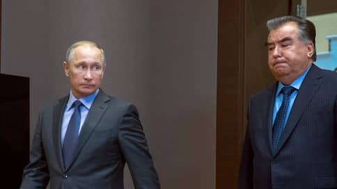 Путин по телефону обсудил теракт с президентом Таджикистана Рахмоном