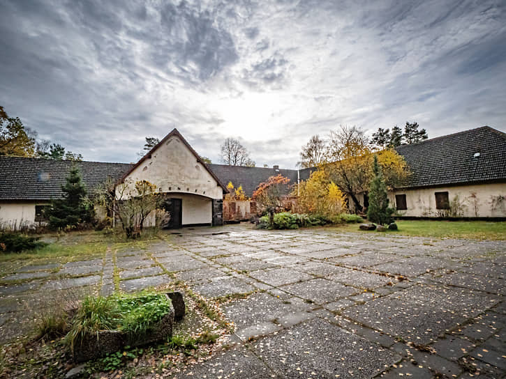 Бывшая загородная резиденция Геббельса на Богенском озере