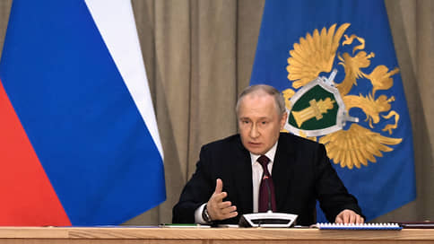 Путин попросил силовиков подготовить антикриминальные меры в миграционной сфере