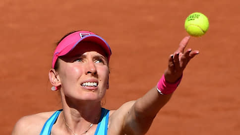 Российская теннисистка Александрова обыграла первую ракетку мира в матче Miami Open