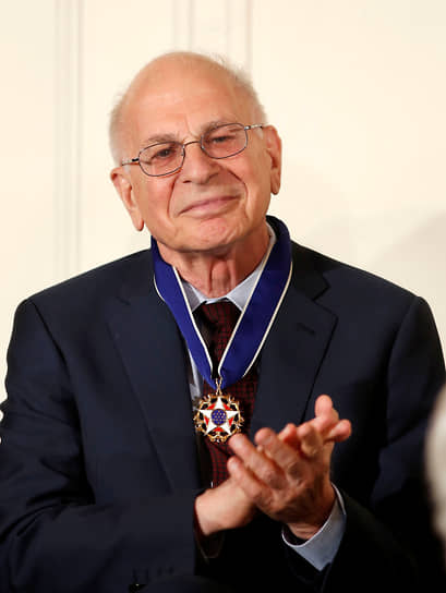 Даниэль Канеман в 2013 году