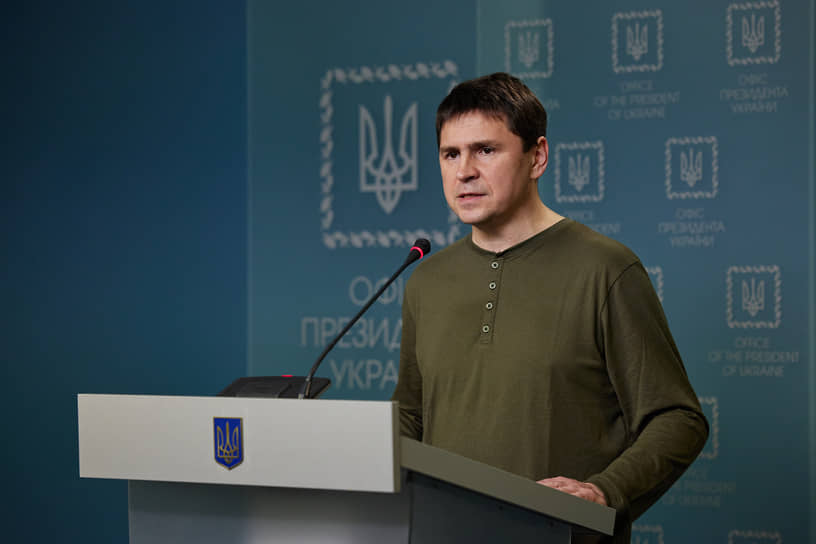 Глава офиса президента Украины Михаил Подоляк