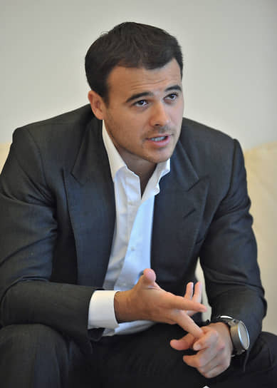 Эмин Агаларов в 2013 году
