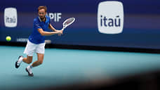 Медведев проиграл Синнеру в 1/2 финала турнира ATP Masters 1000 в Майами
