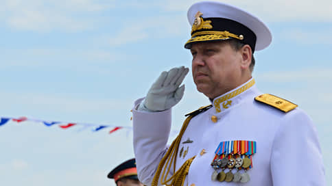 Командующим Черноморским флотом назначили вице-адмирала Пинчука