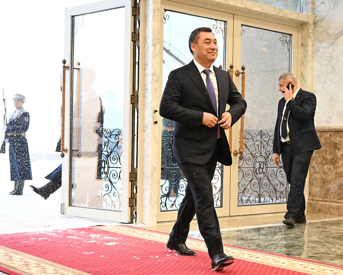 Президент Киргизии Садыр Жапаров