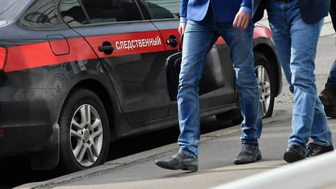 СКР опроверг задержание напавшего на полицейского в Подмосковье