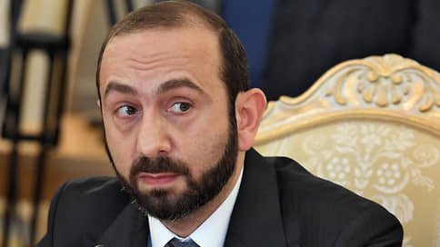 Глава МИД Армении не примет участие во встрече в рамках СНГ в Минске