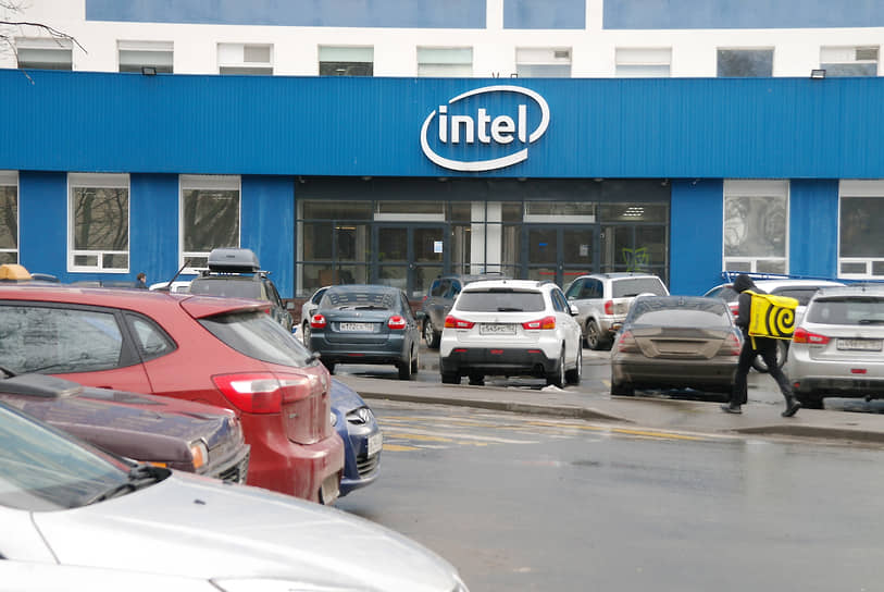 Здание, в которм размещался офис компании Intel