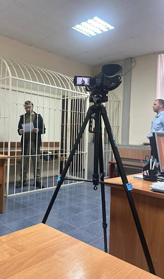 Суд по делу блогера-сыроеда Максима Лютого (12 апреля 2024 года)