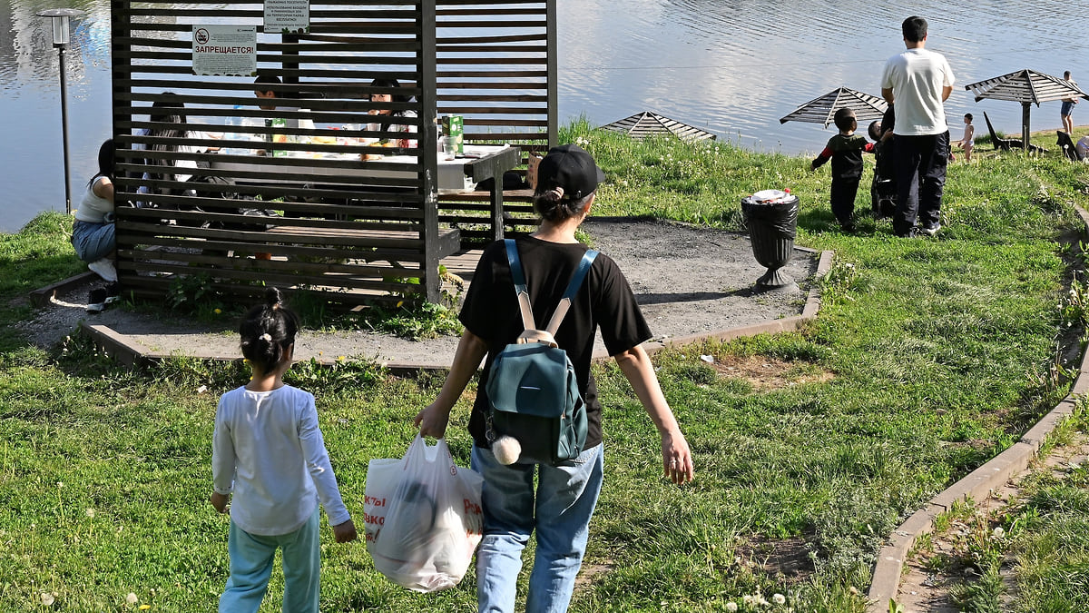 В Москве введена система бронирования мест для шашлыков в парках –  Коммерсантъ