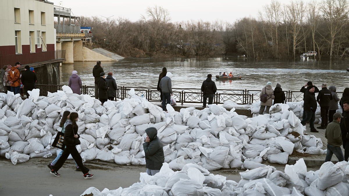 Уровень воды в реке Тобол в Курганской области превысил неблагоприятные  значения – Коммерсантъ