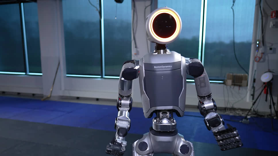 Boston Dynamics представила новое поколение человекоподобного робота Atlas
