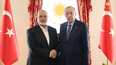 Эрдоган встретился с главой политбюро «Хамаса» Ханией в Стамбуле