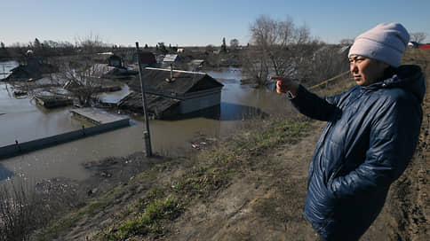 Число подтопленных домов в РФ за сутки сократилось на тысячу