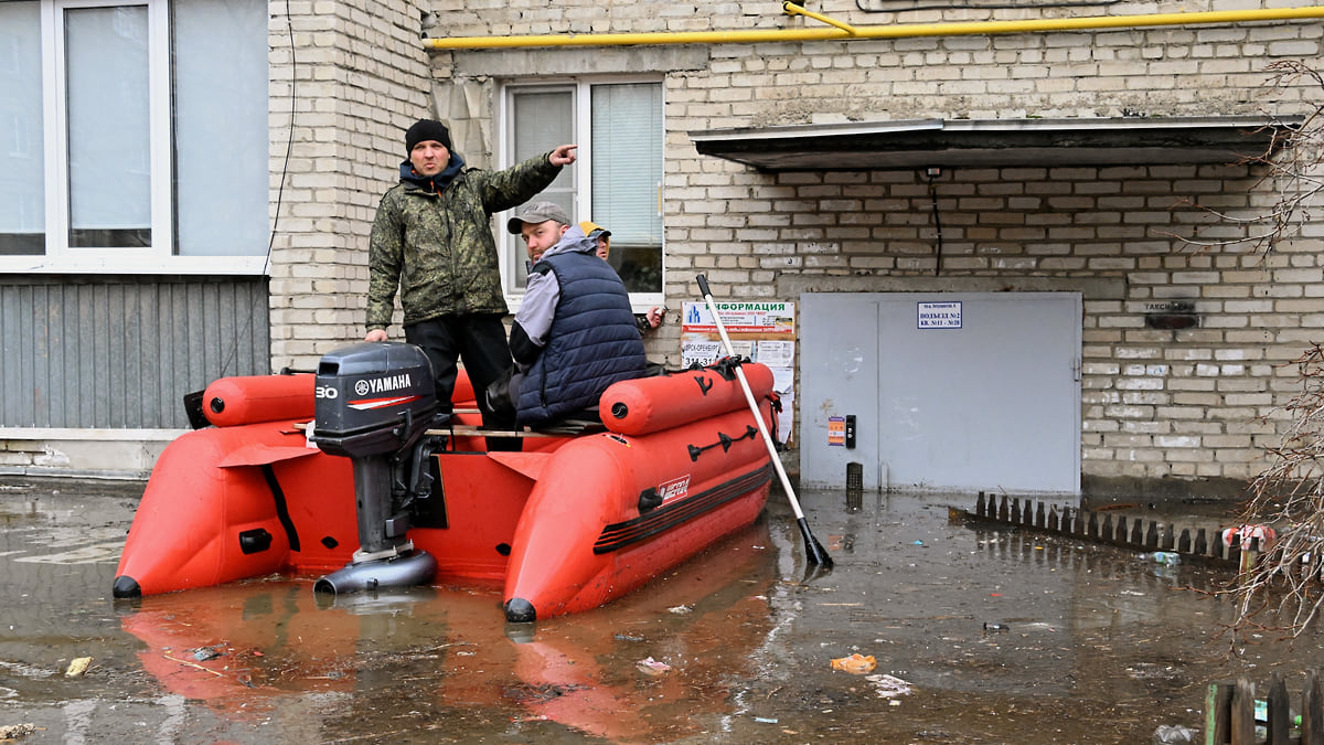 В Оренбургской области вода ушла из более чем 1,1 тыс. домов – Коммерсантъ